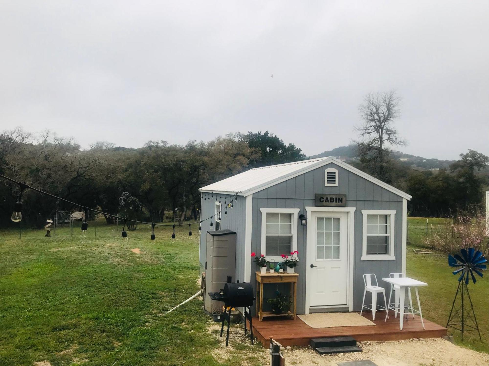 Tiny House - Our Little Piece Of Paradise Villa Lakehills Exterior photo