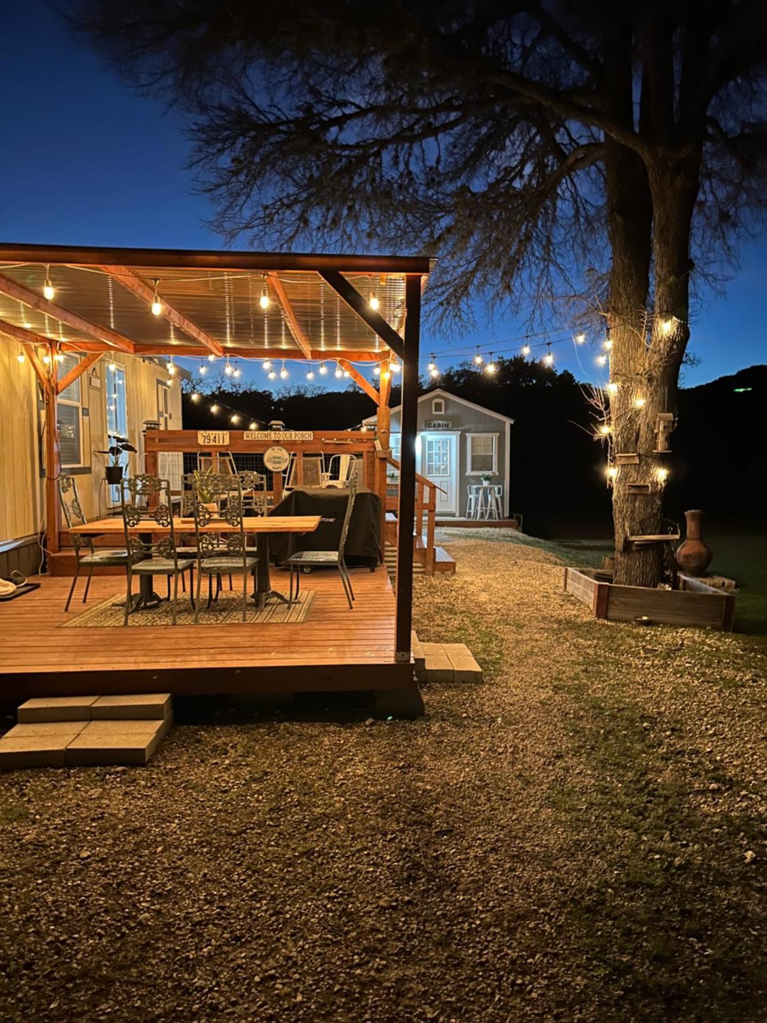 Tiny House - Our Little Piece Of Paradise Villa Lakehills Exterior photo