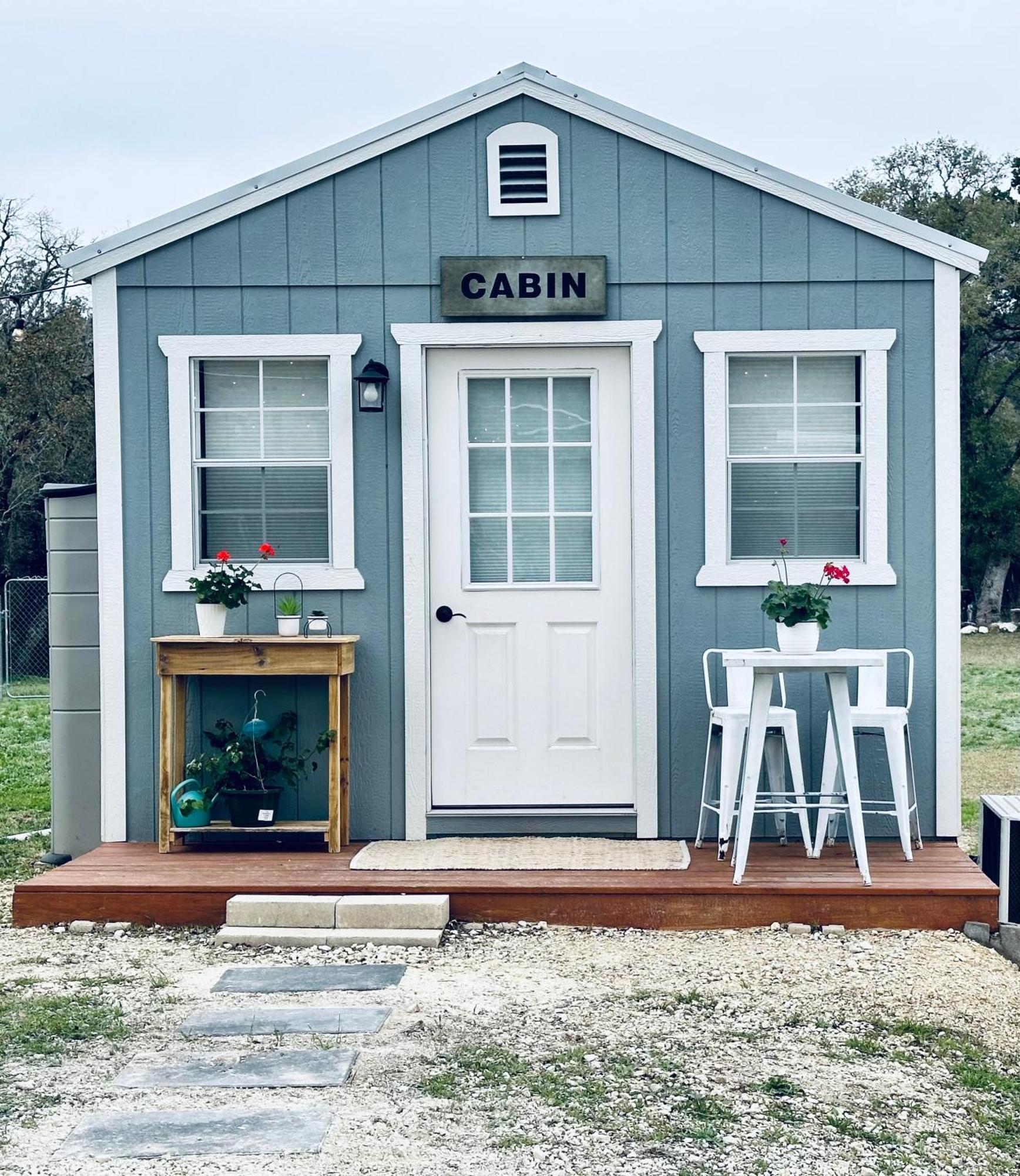 Tiny House - Our Little Piece Of Paradise Villa Lakehills Exterior photo